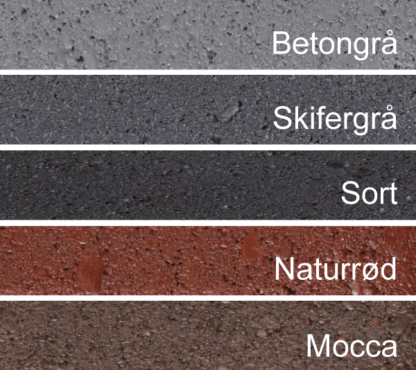 stonecolor farver DK2